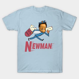 Mr Zip Postman Newman Hello  /// 90s FanArt T-Shirt